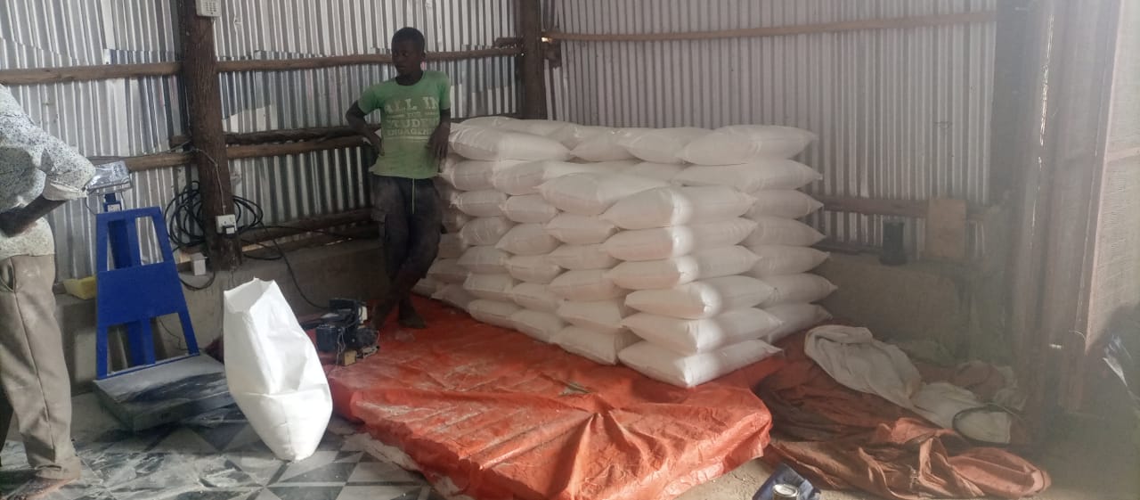 Customized bulk maize milling service